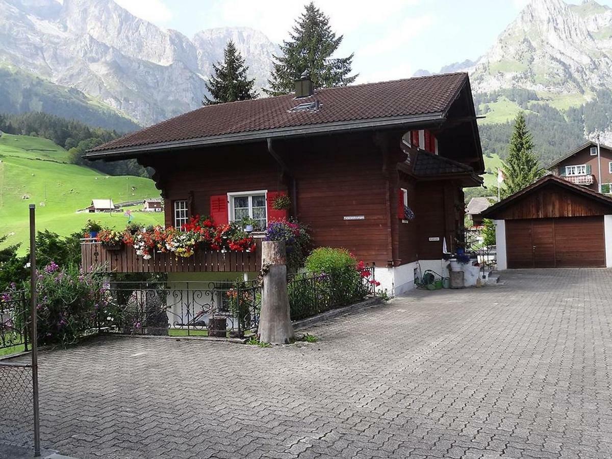 Apartment Chalet Spannortblick Engelberg Exterior foto